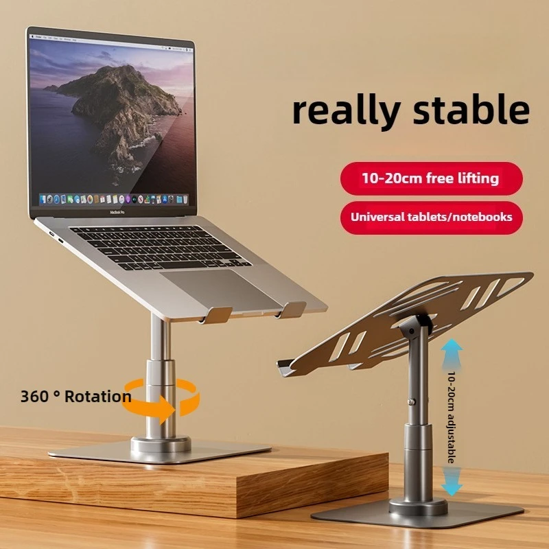 Laptop Stand Dock Aluminum - Soporte de aluminio para tabletas con