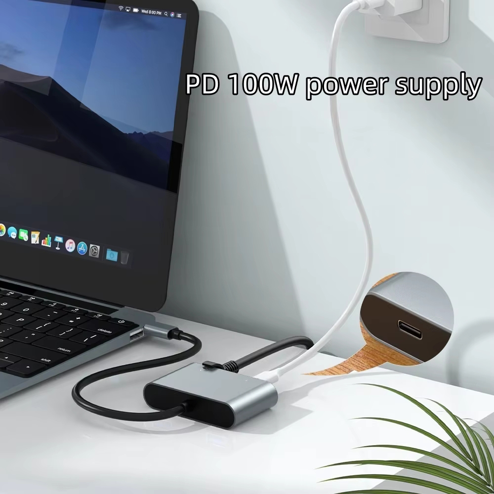 Usb C Hub Ethernet 2.5G - Adaptador USB C HUB tipo C