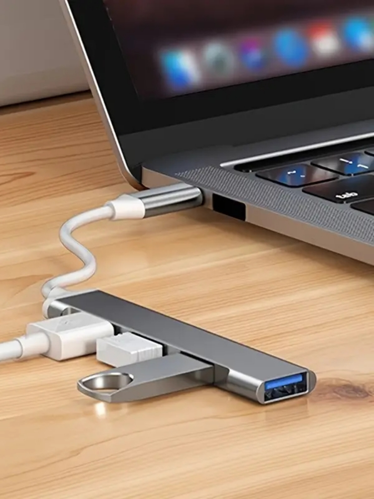 Docking Station For Macbook Pro - Adaptador USB Hub Tipo C Multi-Splitter