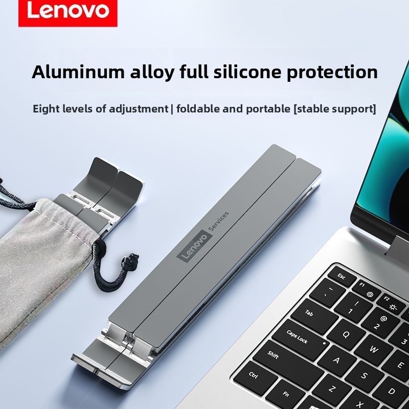 Laptop Stand Dock Aluminum - Soporte portátil para ordenador portátil Lenovo,