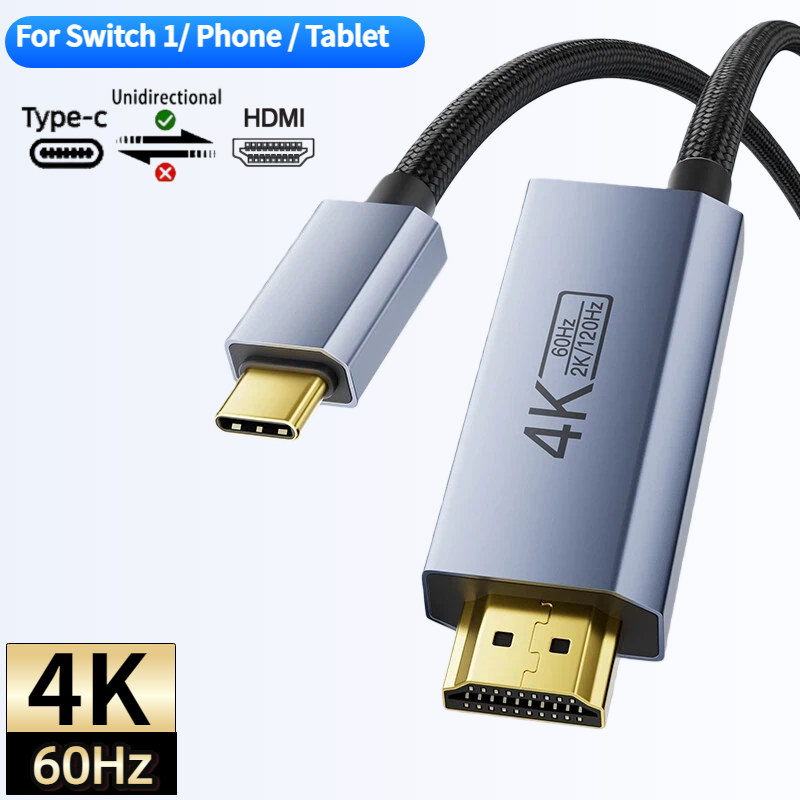 Usb C Dock Dual Hdmi 4K - Base de Conexión para Nintendo Switch1,