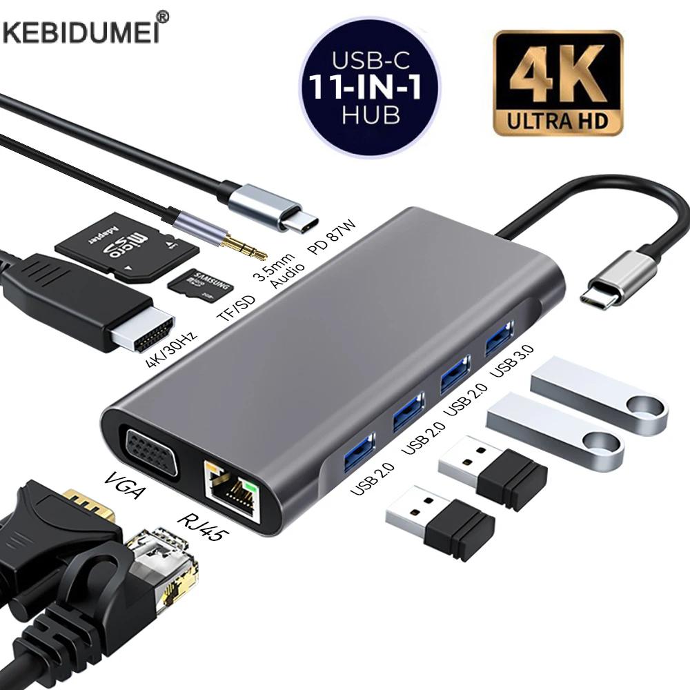 Docking Station For Macbook Pro - USB C HUB tipo C a