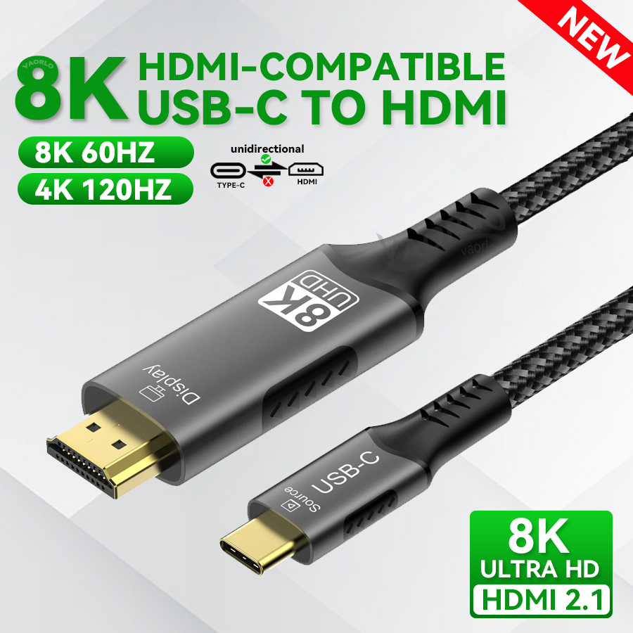 Usb C Dock Dual Hdmi 4K - Cable USB-C a HDMI Compatible con