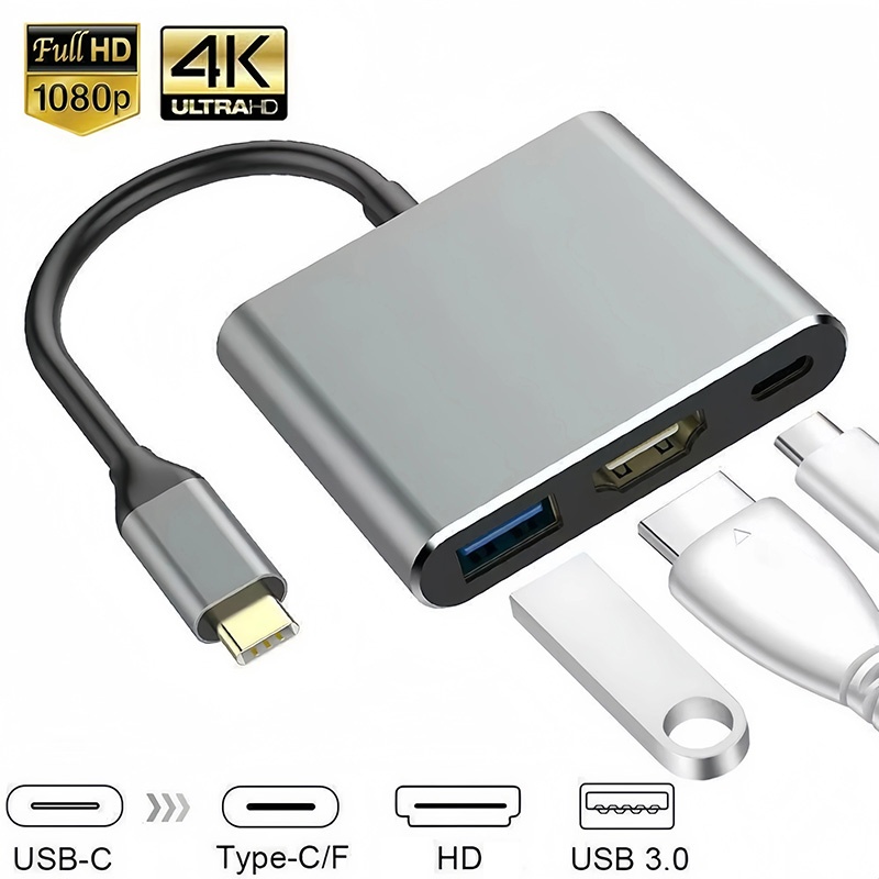Docking Station For Macbook Pro - Estación de conexión 3 en 1