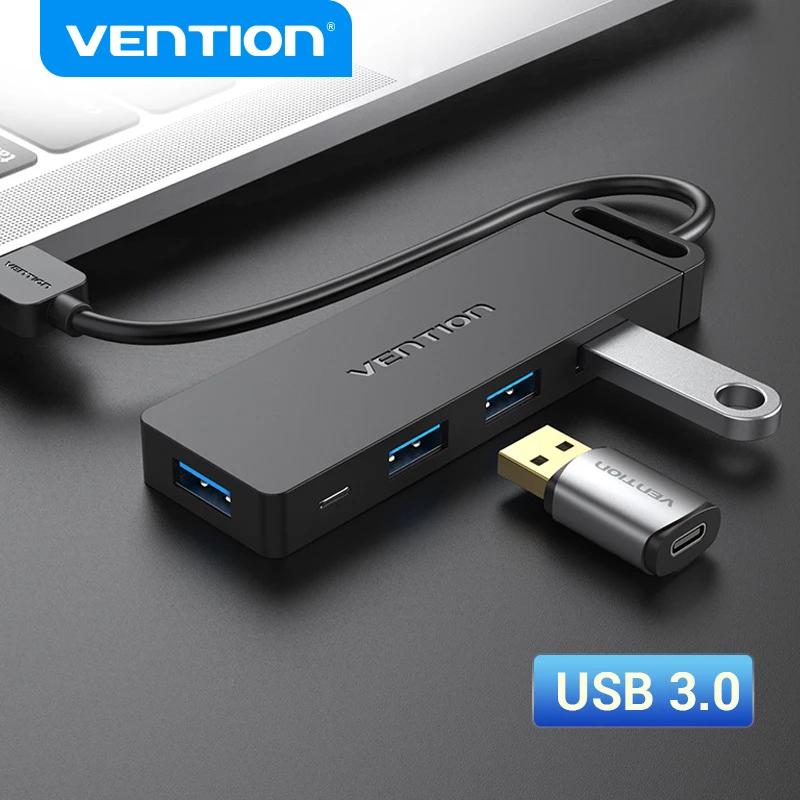 Docking Station For Macbook Pro - Vention-HUB de 4 puertos USB tipo