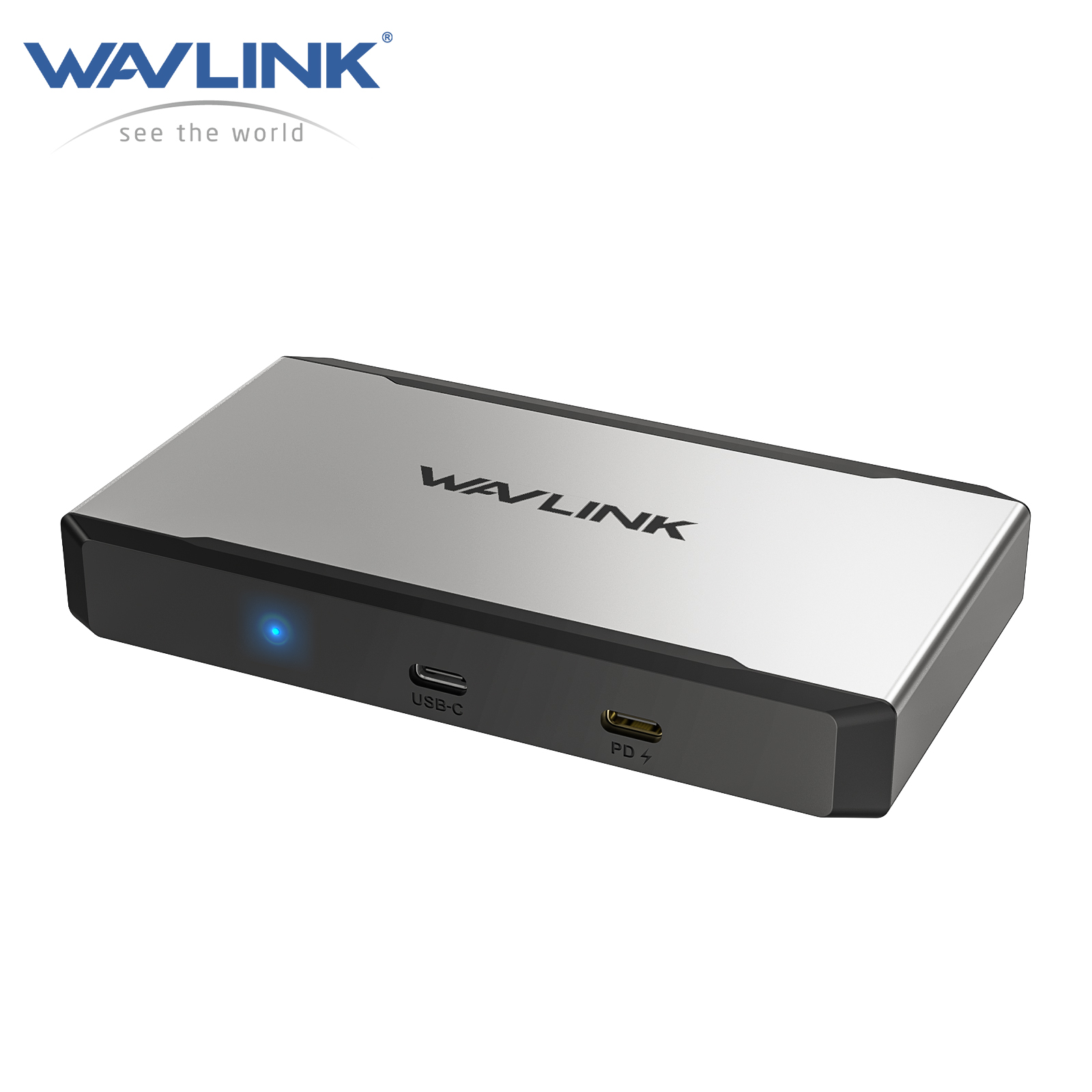 Thunderbolt Dock 3 Display - Adaptador universal WAVLINK con triple salida