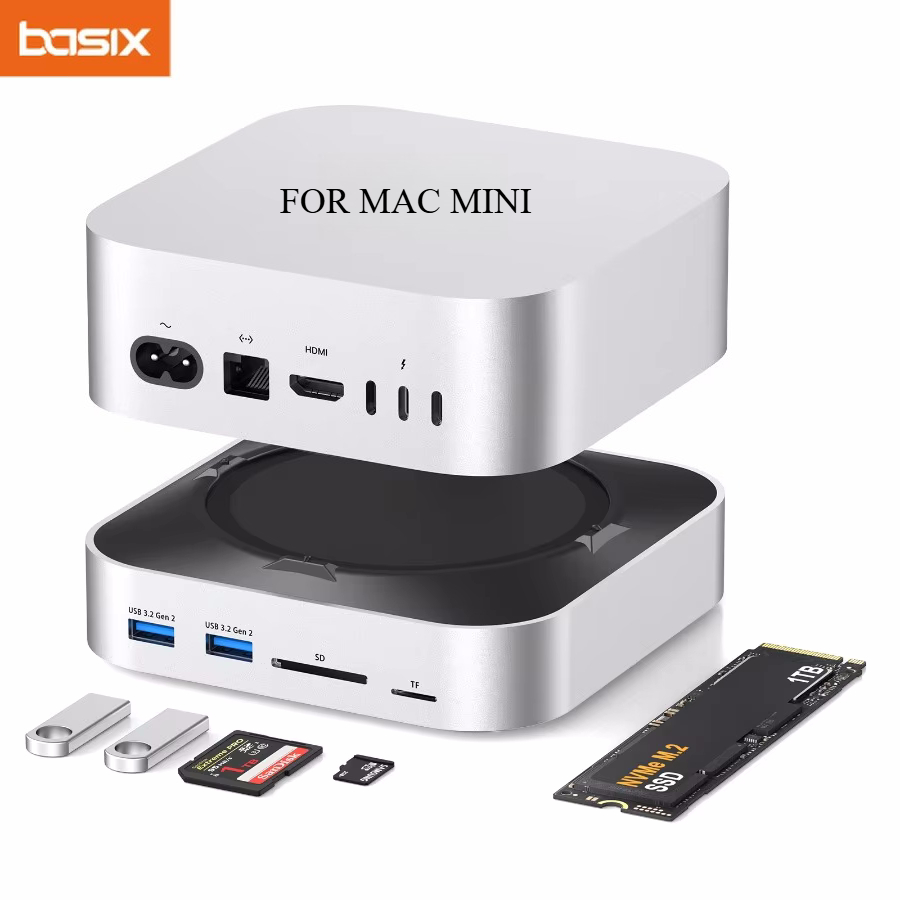 Usb C Hub With M.2 Nvme Slot - Hub USB C para Mac Mini