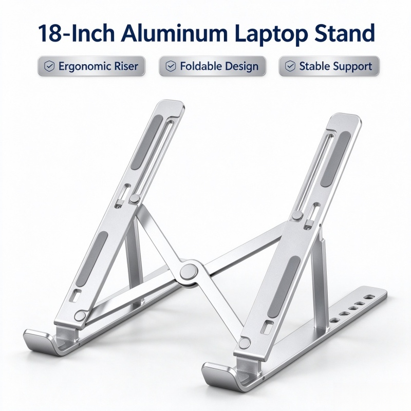 Laptop Stand Dock Aluminum - Regalo navideño ideal para rellenar las