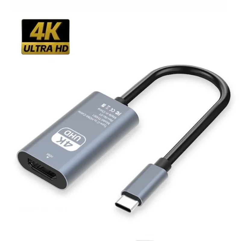 Usb C Dock Dual Hdmi 4K - Adaptador TIPO C a HD 4K