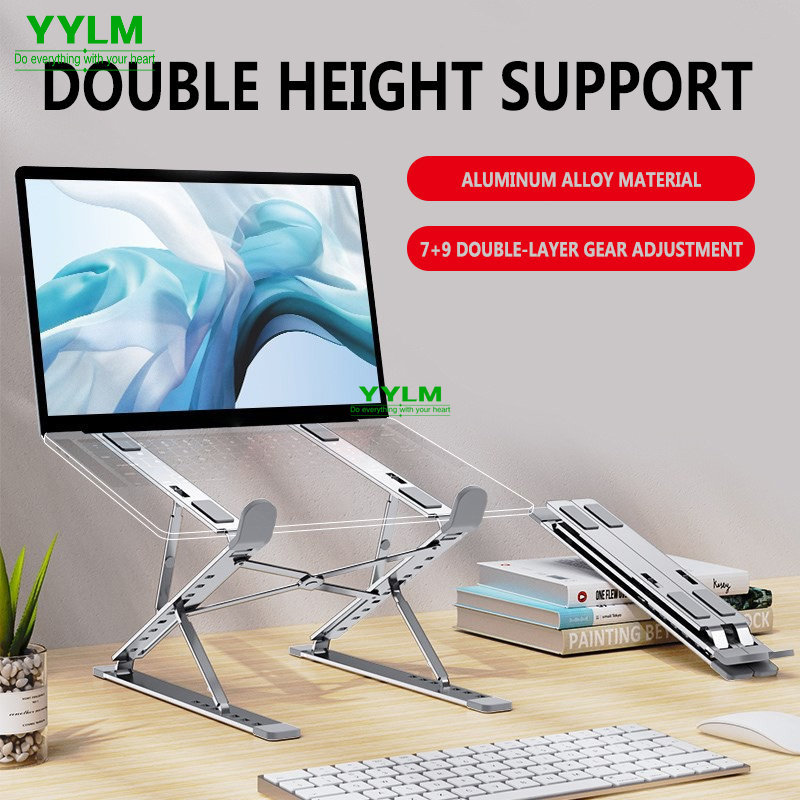 Laptop Stand Dock Aluminum - YYLM N8 soporte para portátil de