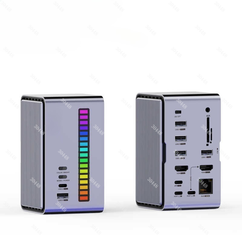 Docking Station Thunderbolt 4 - Estación de acoplamiento de escritorio, expansión