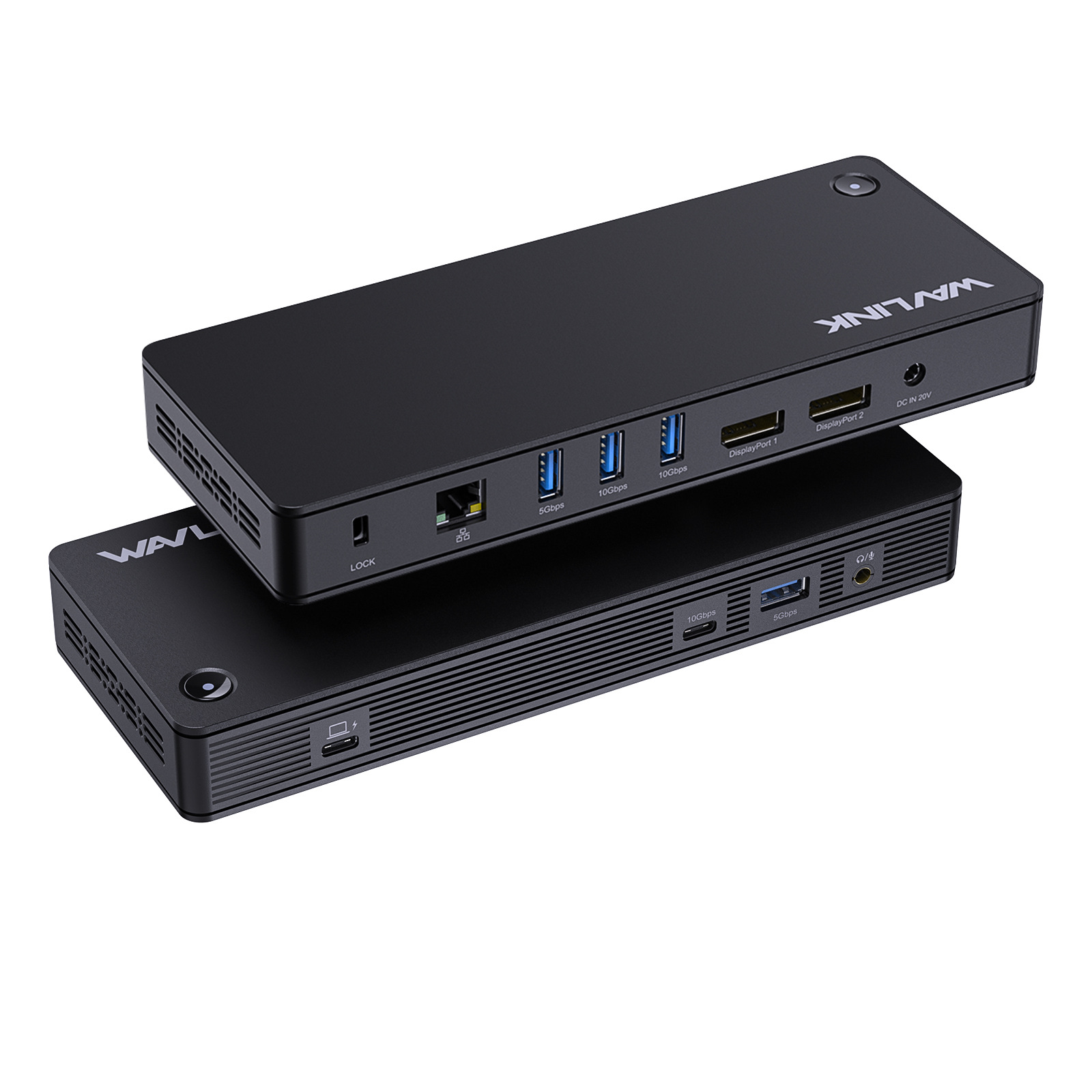 Docking Station Displaylink Dual 4K - Base de Conexión Universal DisplayLink Dual/Triple