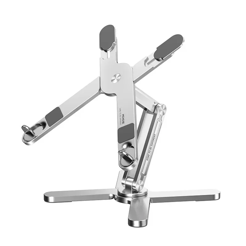 Laptop Stand Dock Aluminum - Soporte plegable para ordenador portátil N86,