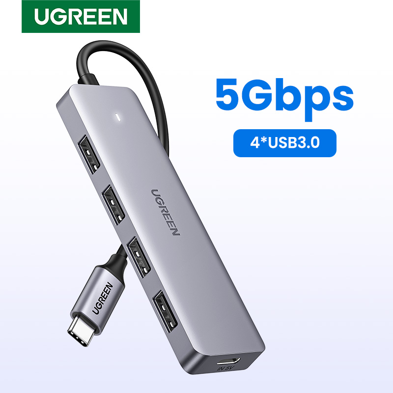 Docking Station For Macbook Pro - UGREEN-Hub con 4 puertos USB tipo