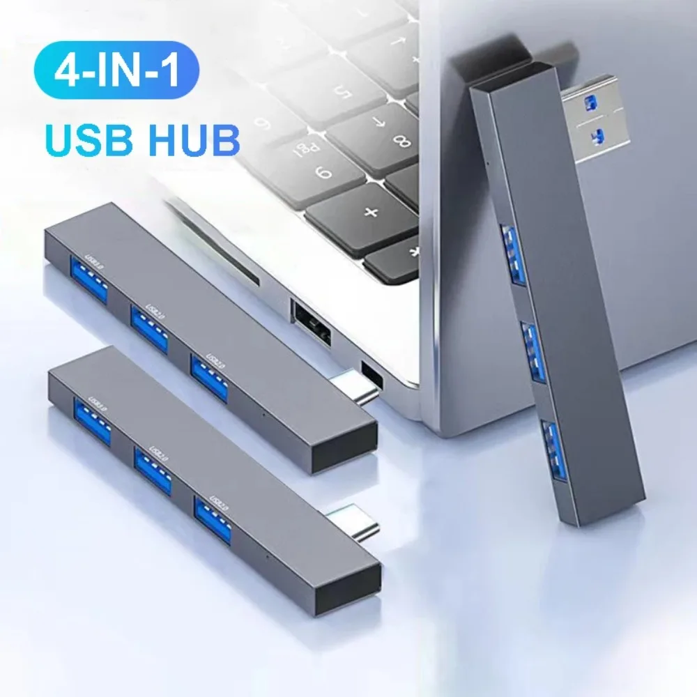 Docking Station For Macbook Pro - Divisor USB Múltiple, Adaptador OTG, HUB