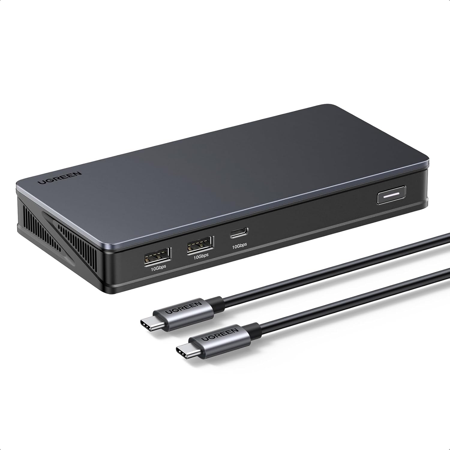 Docking Station Displaylink Dual 4K - Base de Conexión para Laptop UGREEN,
