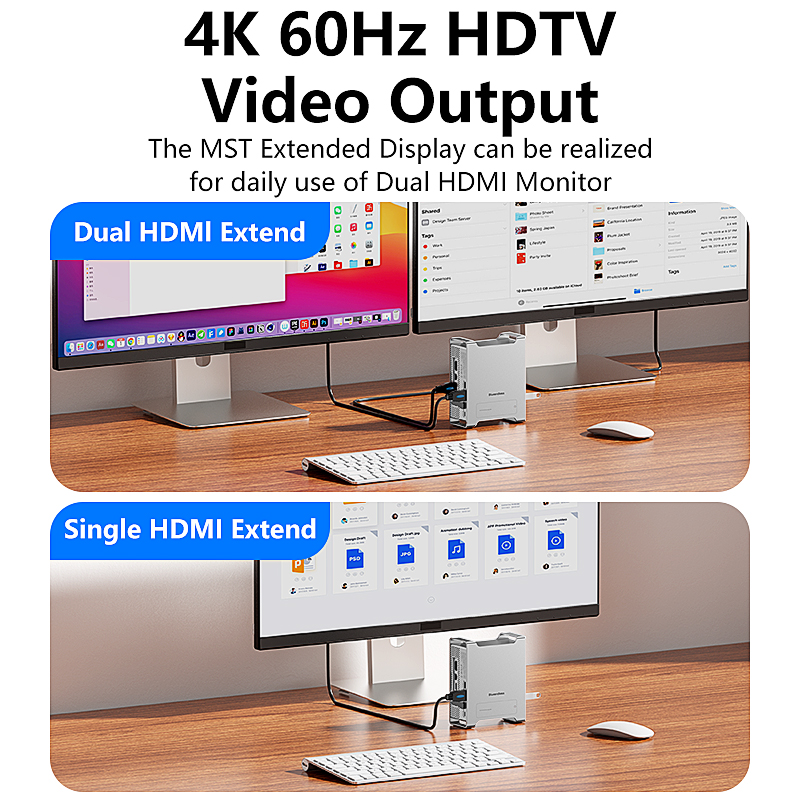 Usb C Hub With M.2 Nvme Slot - Hub USB C con carcasa de