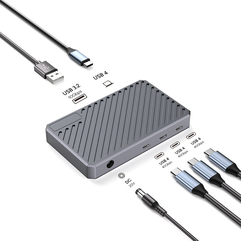 Docking Station Thunderbolt 4 - HUB USB4.0 Thunderbolt 3 4 en