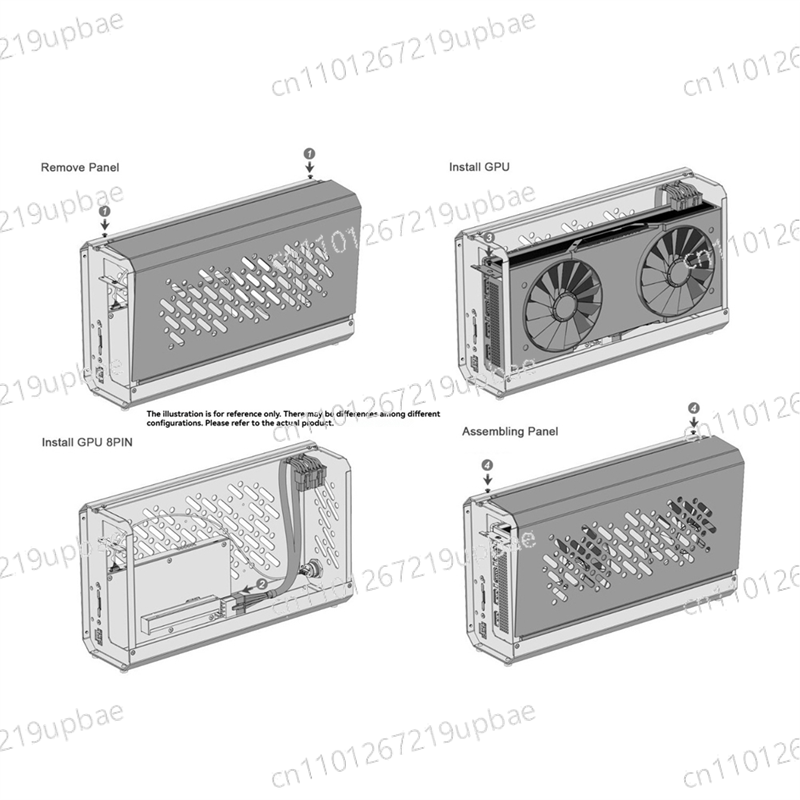 Docking Station Thunderbolt 4 - Base de Conexión para GPU Th3p4gan