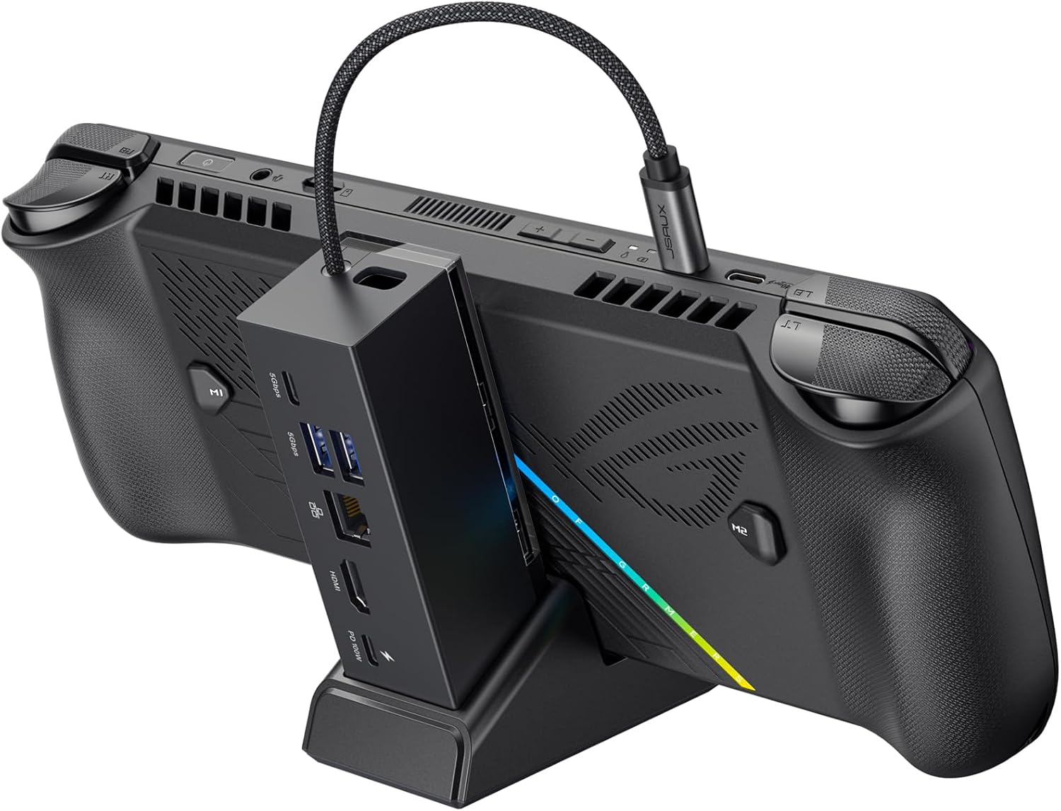 Usb C Dock Dual Hdmi 4K - Estación de acoplamiento para Legion Go,