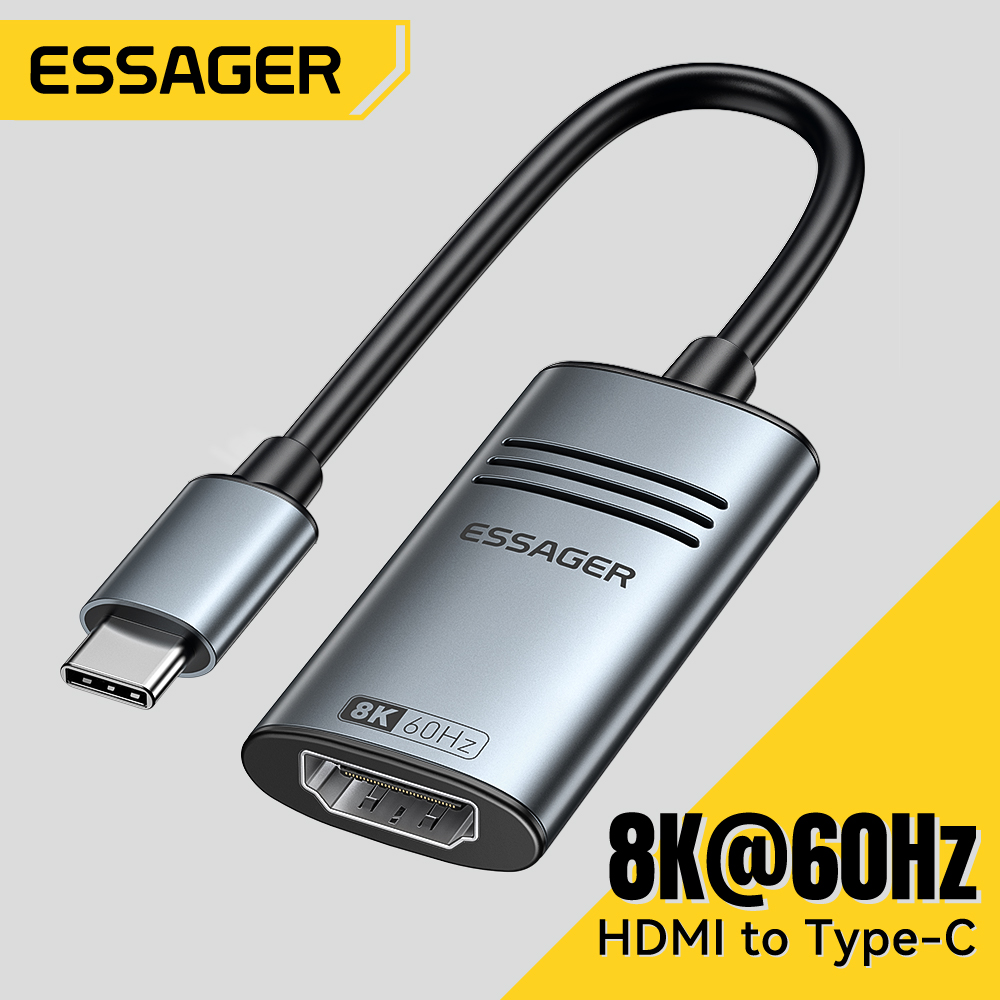 Usb C Dock Dual Hdmi 4K - Adaptador Essager HDMI a USB tipo