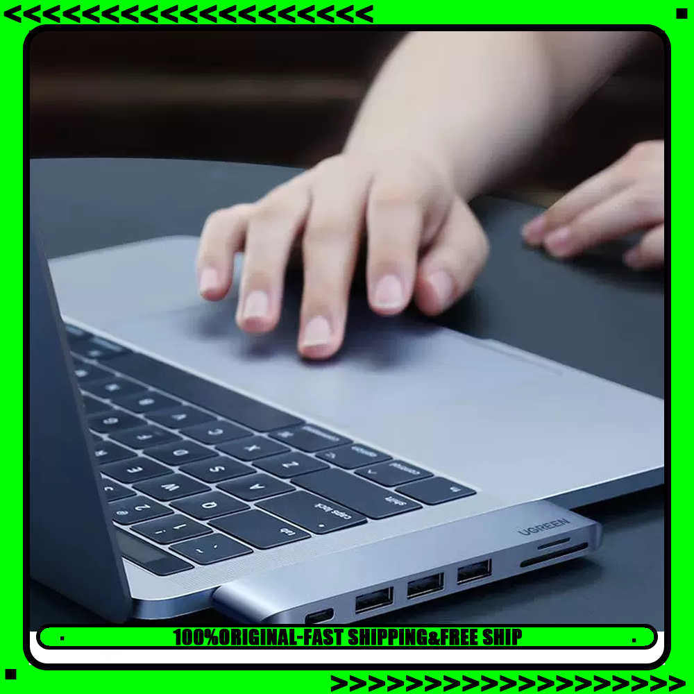 Usb C Dock With 100W Pd - UGREEN 60560, concentrador USB-C 6 en