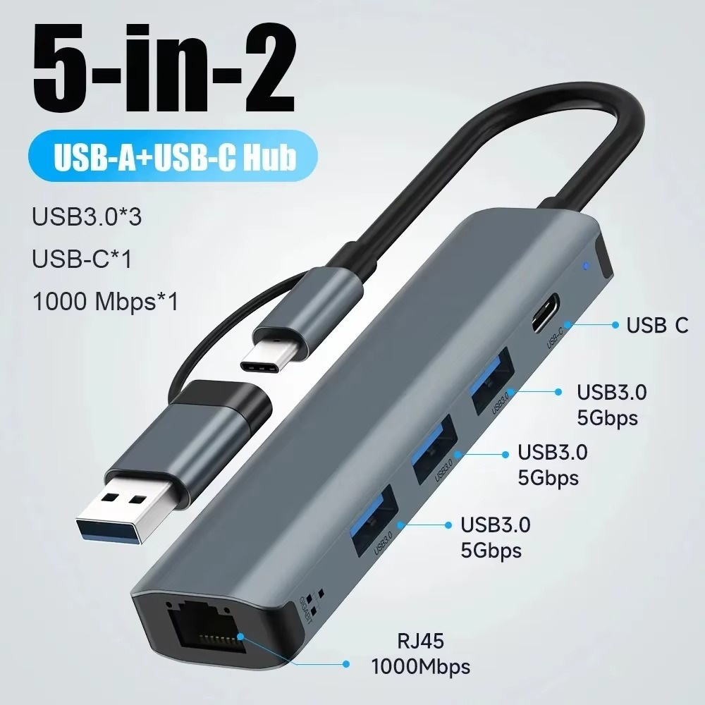 Docking Station For Macbook Pro - Base de expansión con múltiples puertos