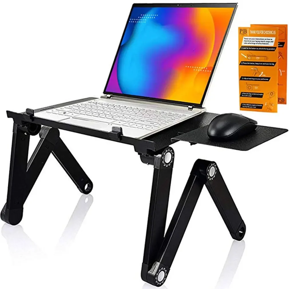 Laptop Stand Dock Aluminum - Mesa plegable de aleación de aluminio