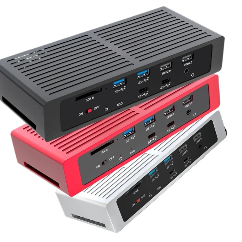 La estación de acoplamiento Th - Docking Station Displaylink Dual 4K reseña y precio