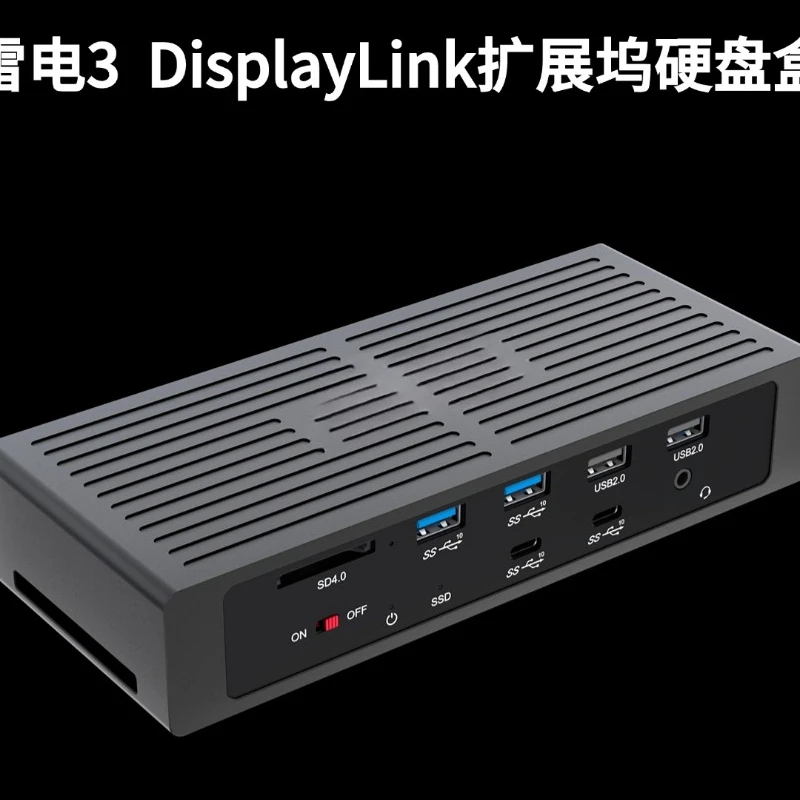 La estación de acoplamiento Th - Docking Station Displaylink Dual 4K reseña y precio