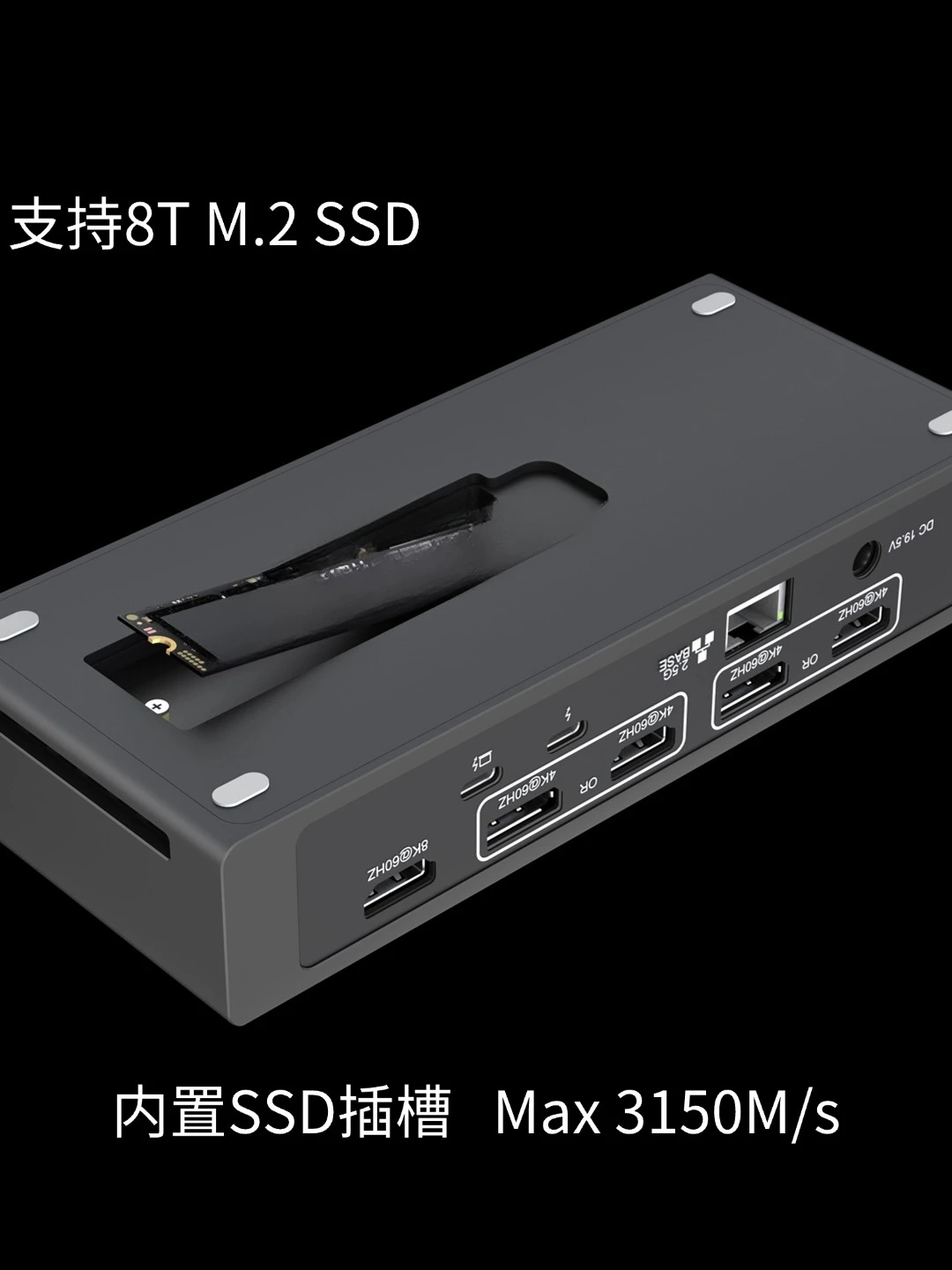 La estación de acoplamiento Th - Docking Station Displaylink Dual 4K reseña y precio