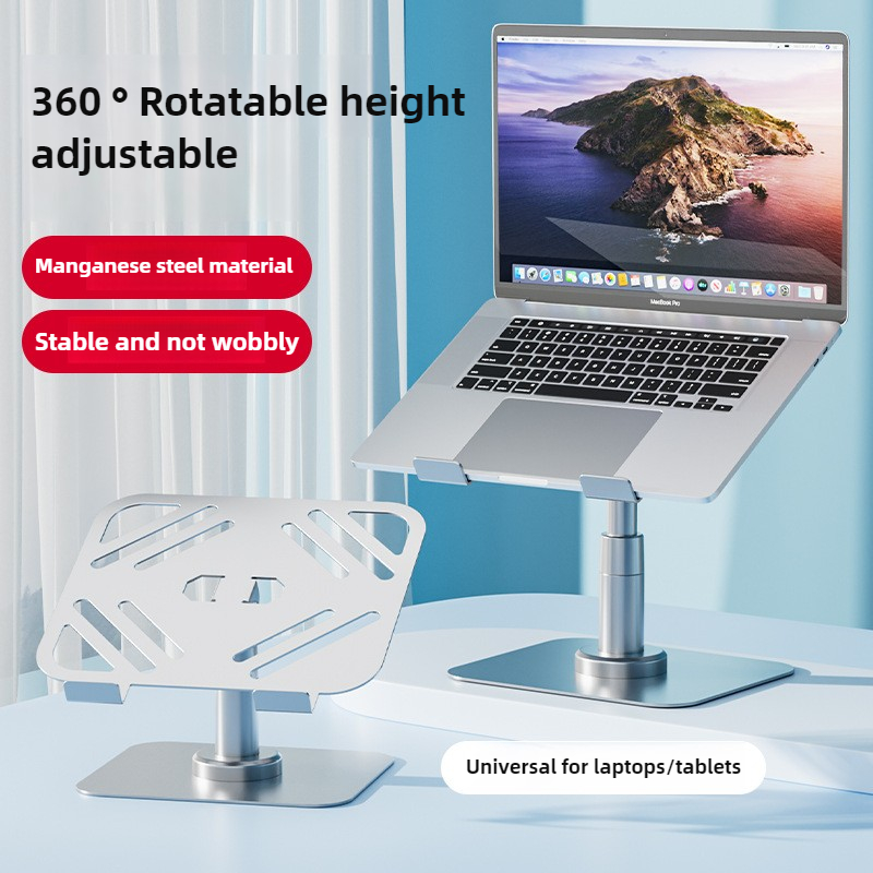Soporte de aluminio para table - Laptop Stand Dock Aluminum reseña y precio