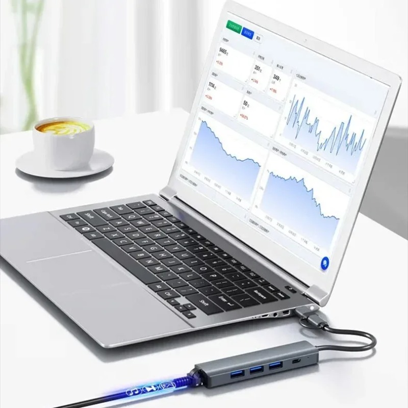 Adaptador multipuerto USB-C 3. - Usb C Hub Sd Card Reader 4K Hdmi reseña y precio