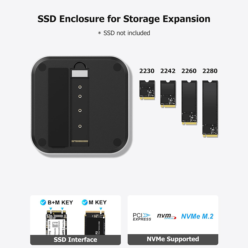 Para Mac Mini M4 estación de a - Docking Station Dual Monitor Dp Hdmi reseña y precio