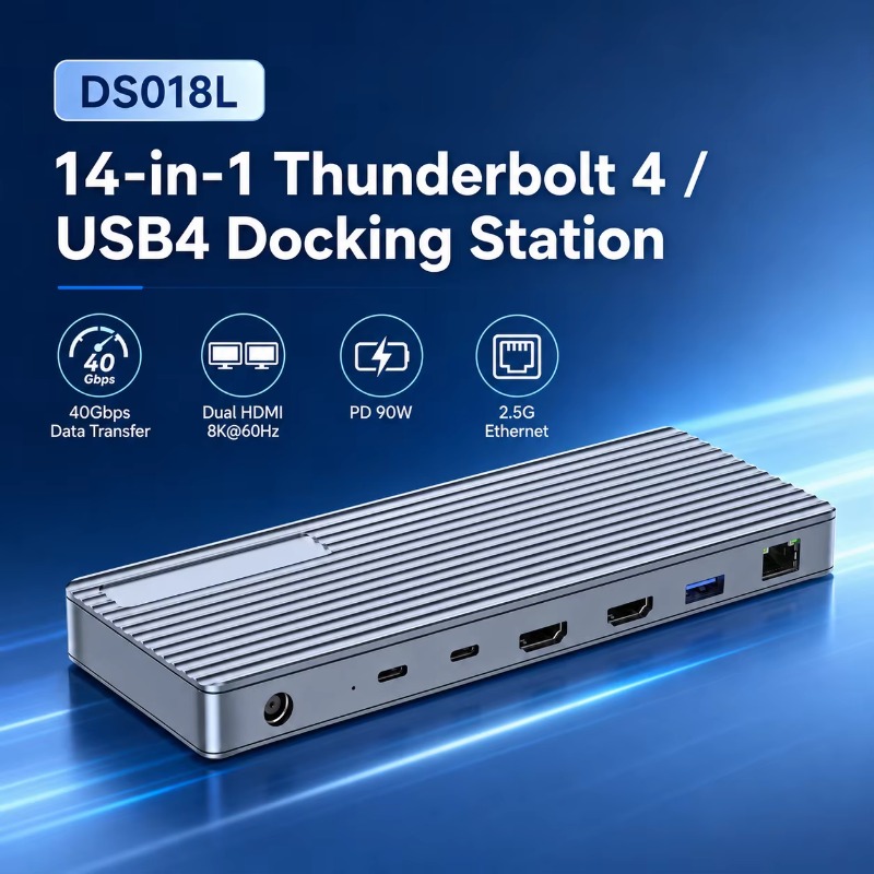 Base de Conexión Thunderbolt 4 - Docking Station Thunderbolt 4 reseña y precio