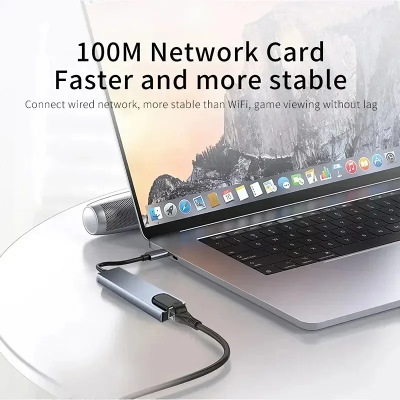 Hub USB C 3/7/8/11 en 1, Adapt - Usb C Dock Dual Hdmi 4K reseña y precio