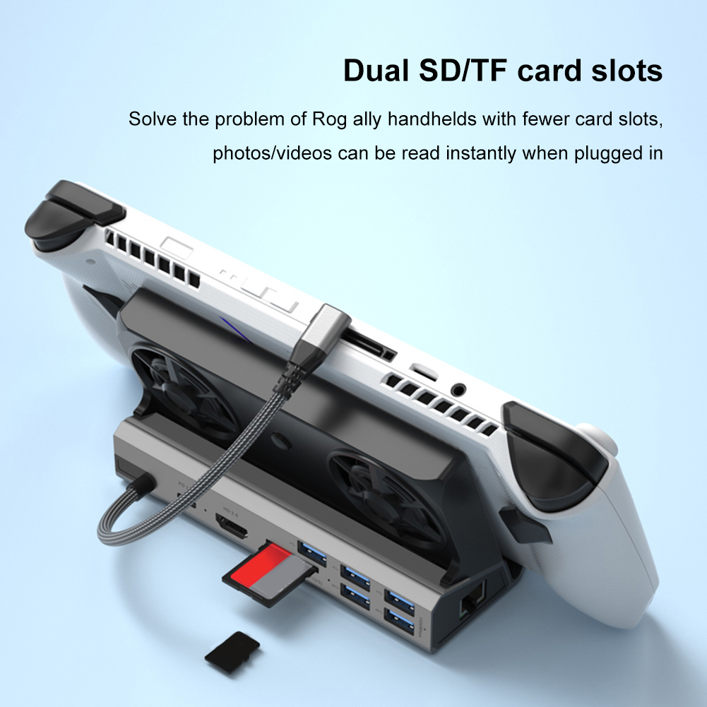 Hub de Consola Dock - Estación - Usb C Dock With 100W Pd reseña y precio
