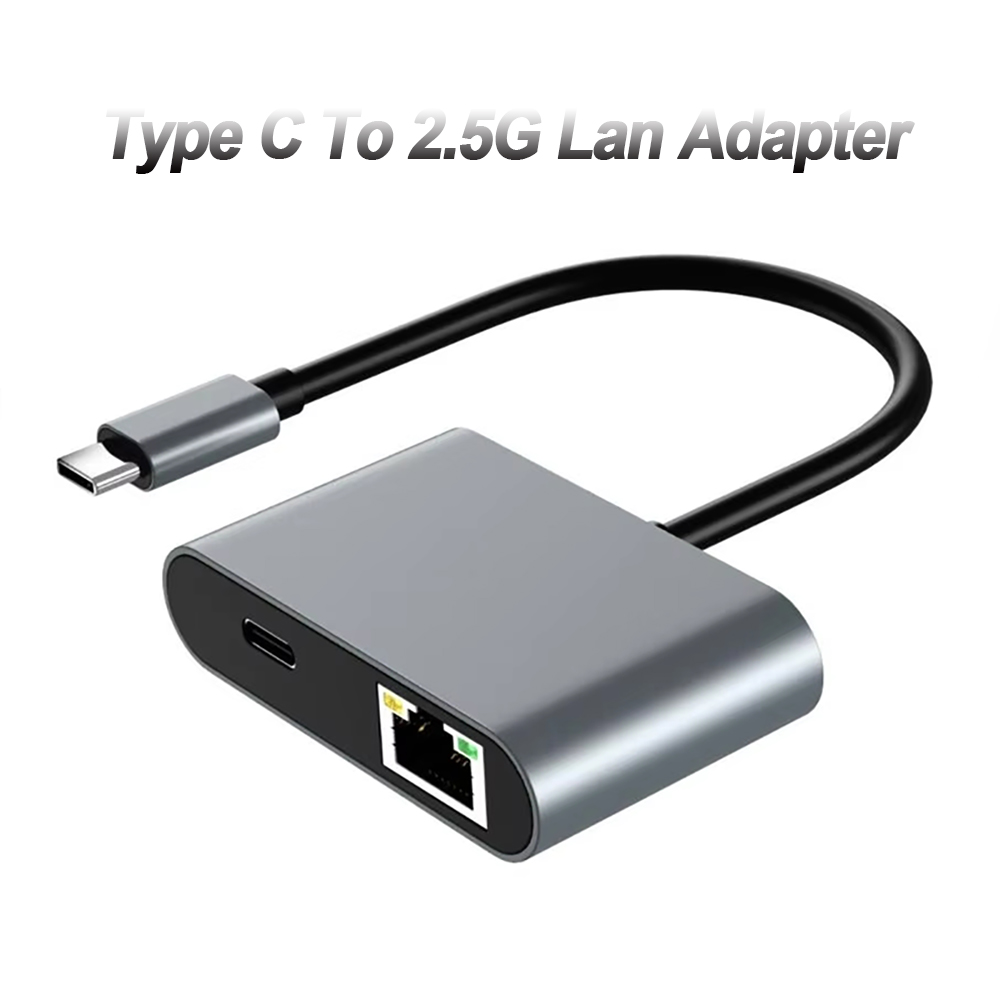 Adaptador USB C HUB tipo C a 2 - Usb C Hub Ethernet 2.5G reseña y precio