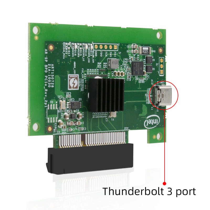 Thunderbolt 3 a pcie3.0X4 modu - Thunderbolt Dock 3 Display reseña y precio