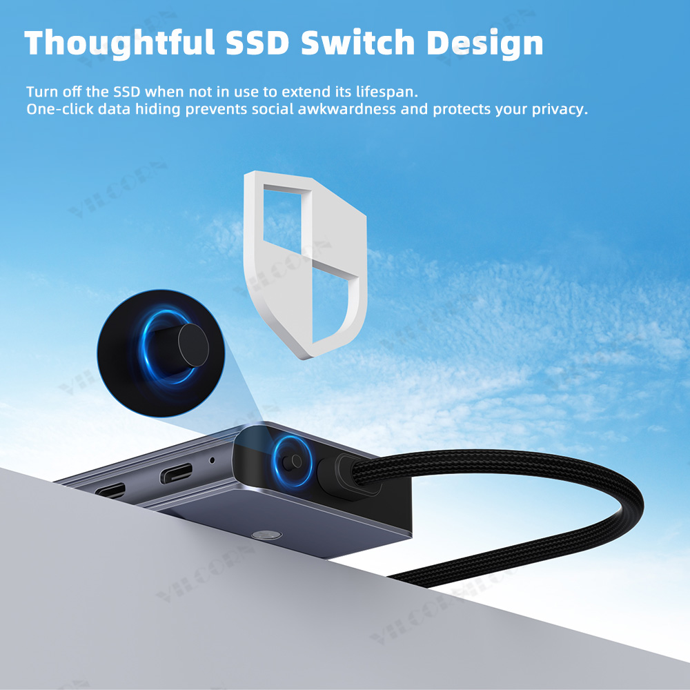 7-en-1 Dock y Caja para SSD M. - Docking Station For Macbook Pro reseña y precio