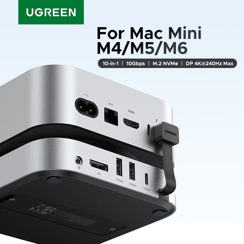 Estación de acoplamiento UGREE - Usb C Hub With M.2 Nvme Slot reseña y precio