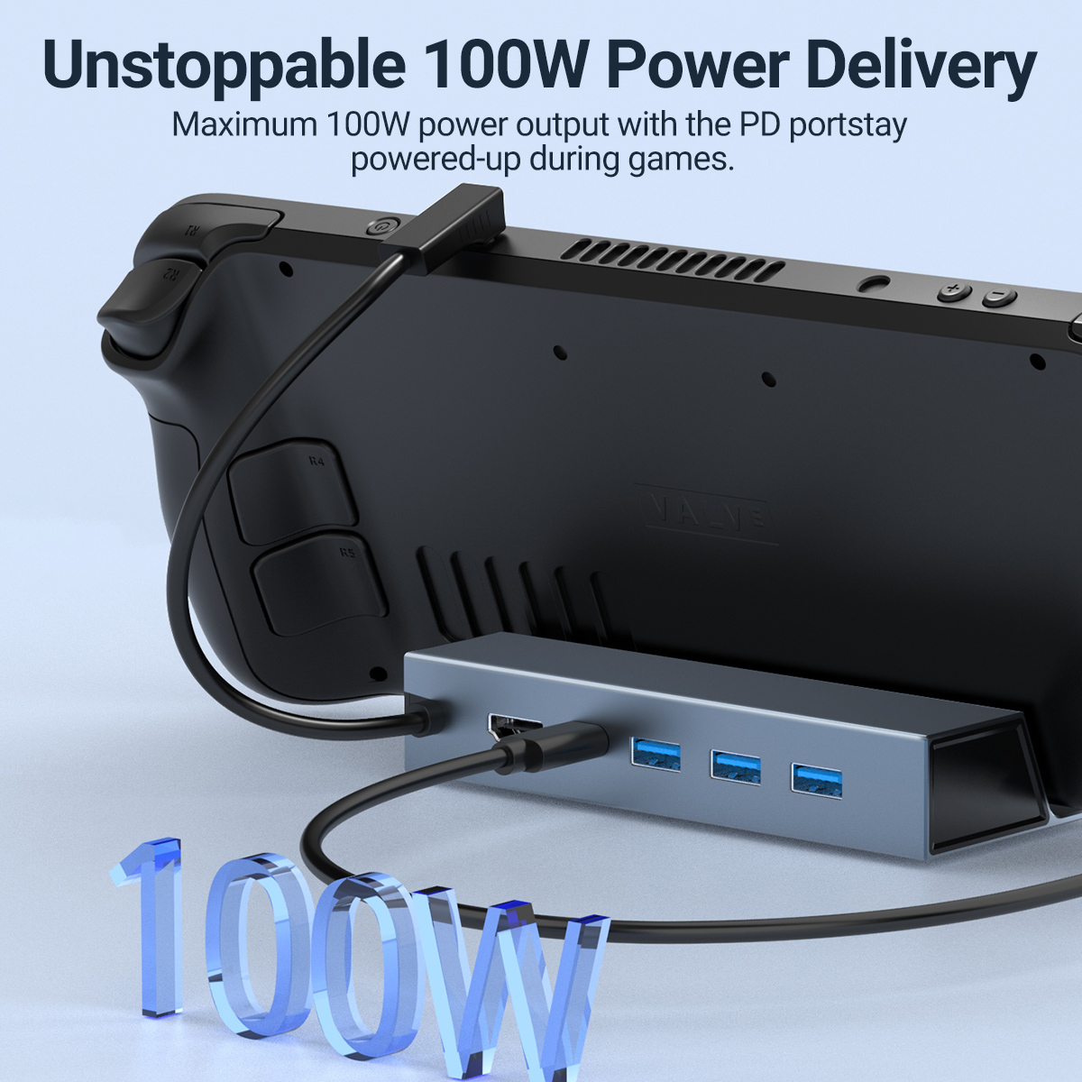Base de Conexión USB C 5 en 1, - Usb C Dock Dual Hdmi 4K reseña y precio