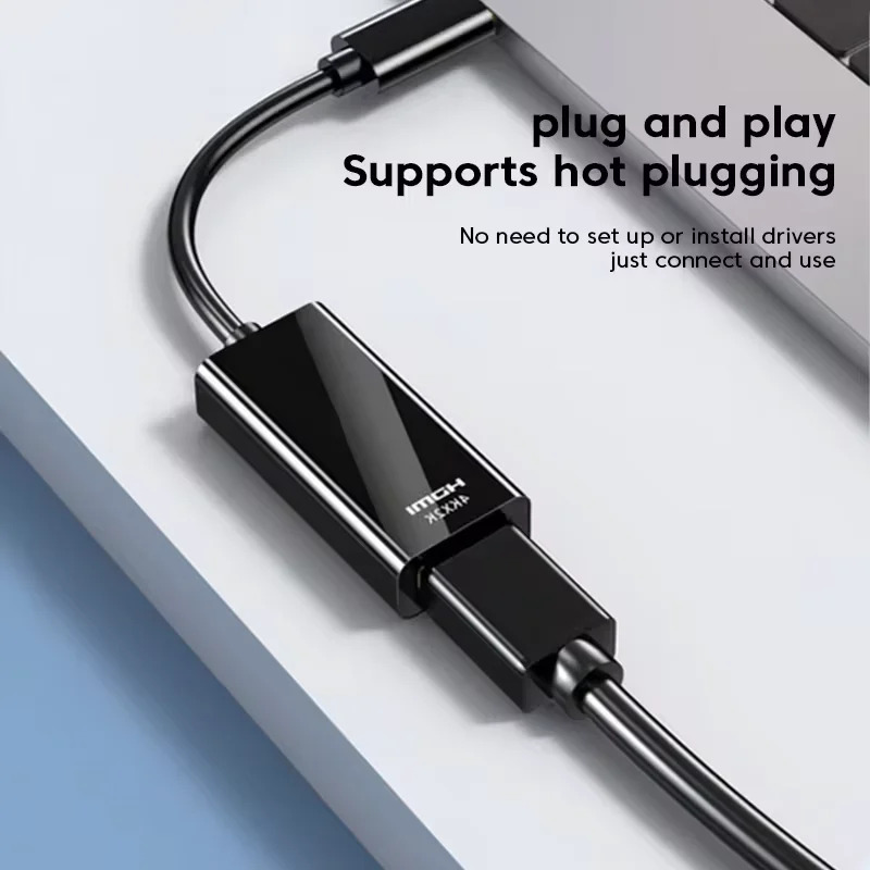 Cable KEBIDU Tipo C a HDTV, Co - Usb C Dock Dual Hdmi 4K reseña y precio