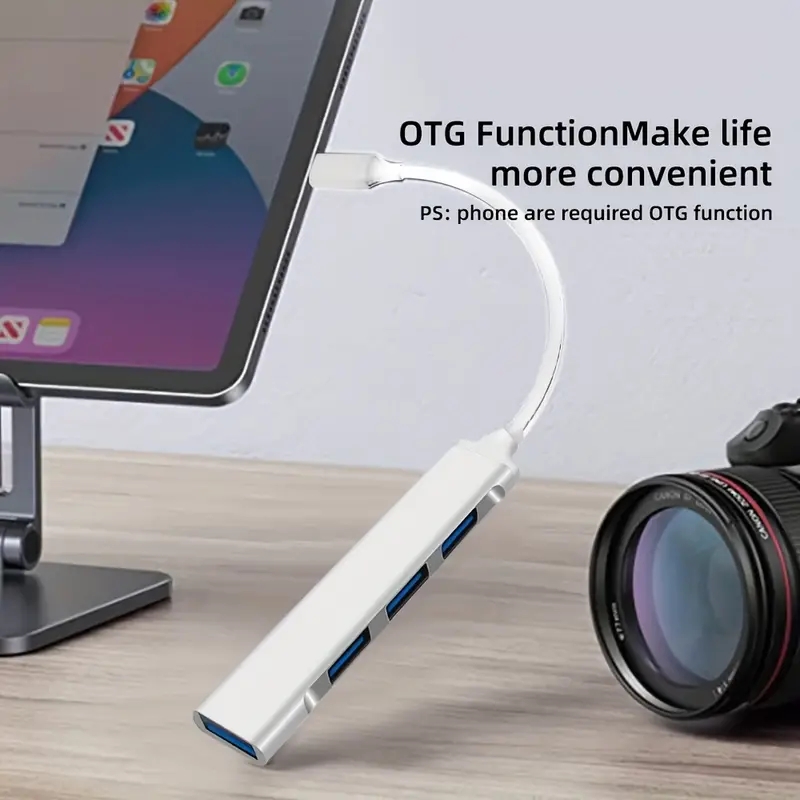 Adaptador USB Hub Tipo C Multi - Docking Station For Macbook Pro reseña y precio