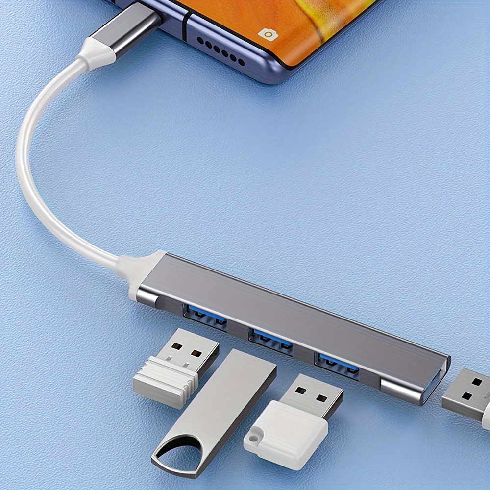 Adaptador USB Hub Tipo C Multi - Docking Station For Macbook Pro reseña y precio