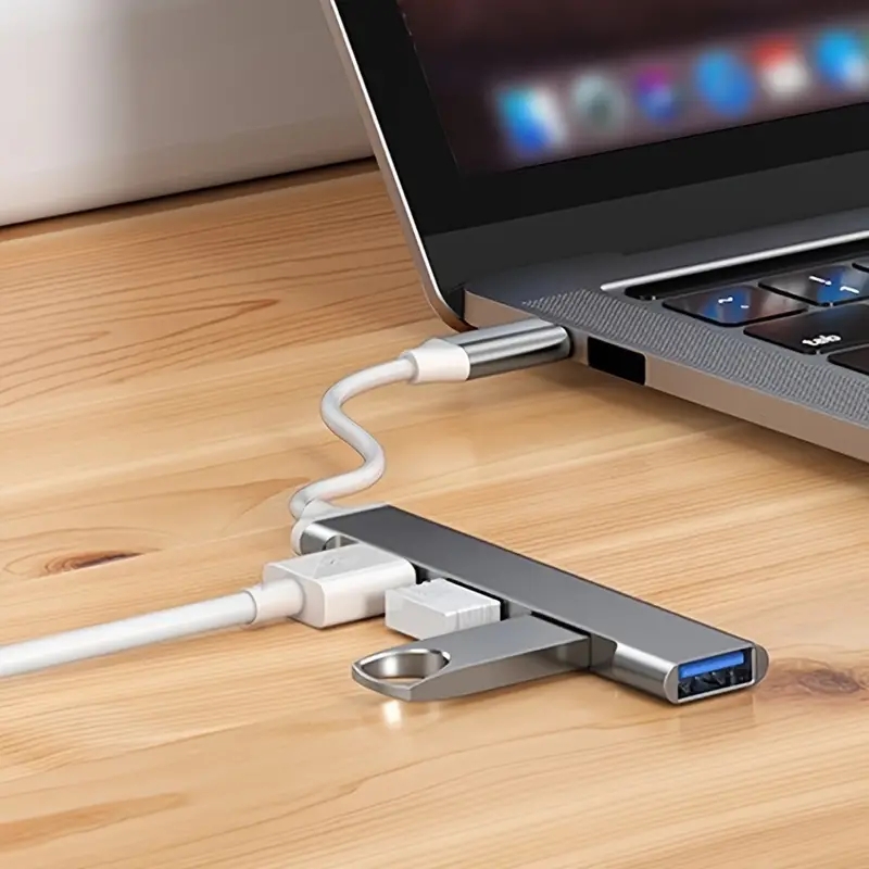 Adaptador USB Hub Tipo C Multi - Docking Station For Macbook Pro reseña y precio