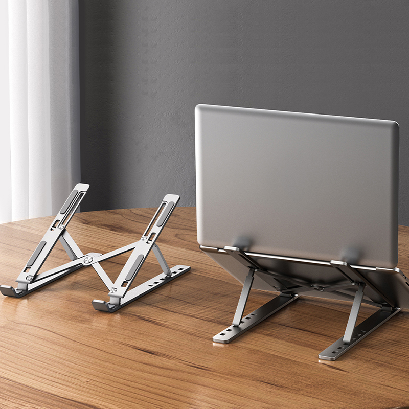 Soporte metálico plegable para - Laptop Stand Dock Aluminum reseña y precio