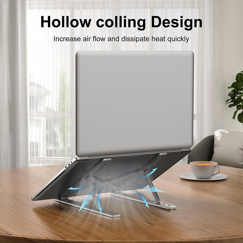 Soporte metálico plegable para - Laptop Stand Dock Aluminum reseña y precio