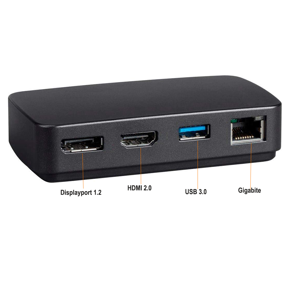 Estación de acoplamiento Thund - Docking Station Dual Monitor Dp Hdmi reseña y precio