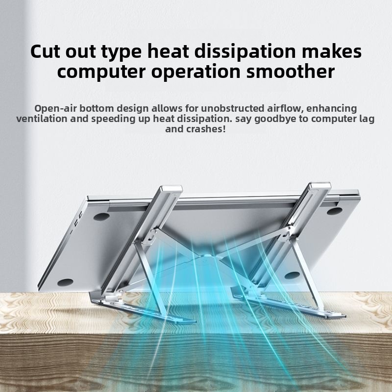 Soporte portátil para ordenado - Laptop Stand Dock Aluminum reseña y precio